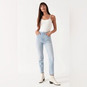 ROLLA’S - Erin Duster High Rise Slim Jeans